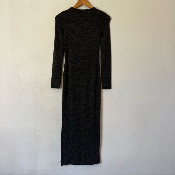 French Connection Sweeter Cutout Midi Sweater Dress - Picture 7 of 10